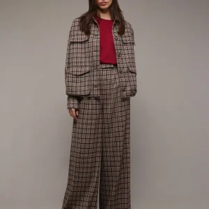 PANTALÓN CUADROS PINZAS