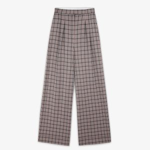 PANTALÓN CUADROS PINZAS