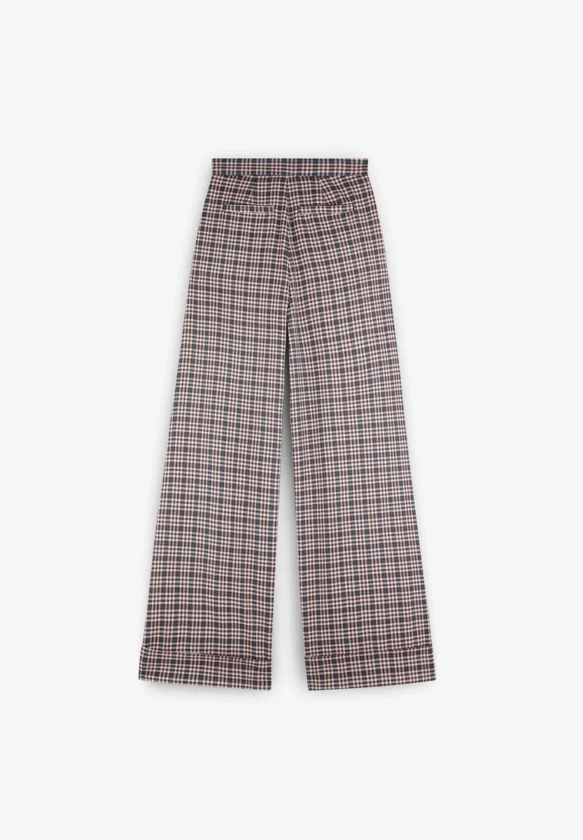 PANTALÓN CUADROS PINZAS - Imagen 5