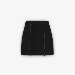 FALDA MINI DETALLE CREMALLERAS