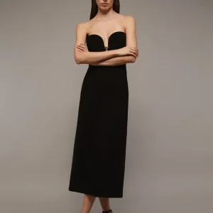 VESTIDO CREMALLERA TRASERA