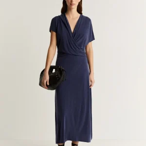 VESTIDO MIDI CUPRO