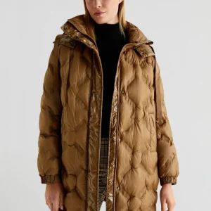 ABRIGO MIDI ACOLCHADO