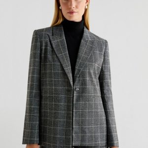BLAZER CUADROS PUNTA DE LANZA