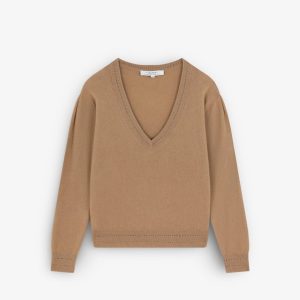 JERSEY CASHMERE CUELLO PICO