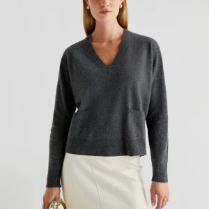 JERSEY BOLSILLOS CUELLO PICO