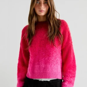 JERSEY MOHAIR TIE DYE