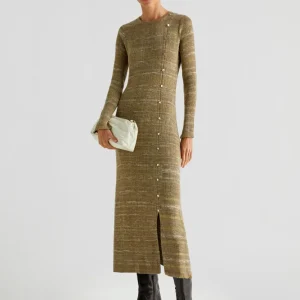 VESTIDO PUNTO BOTONES