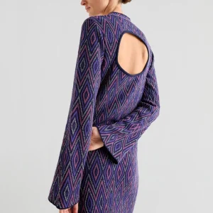 VESTIDO PUNTO ROMBOS