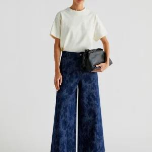 JEANS CULOTTE DETALLES BRILLOS