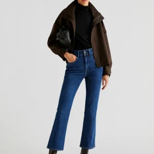 JEANS ANKLE FLARE