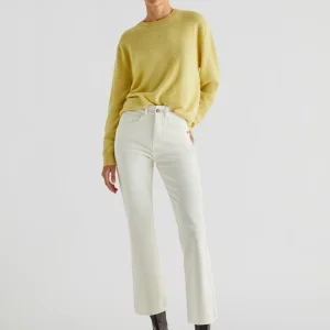 JEANS ANKLE FLARE