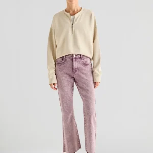 JEANS FLARE LAVADOS