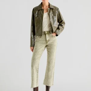 JEANS FLARE LAVADOS