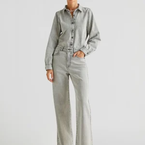 JEANS FLARE LAVADOS