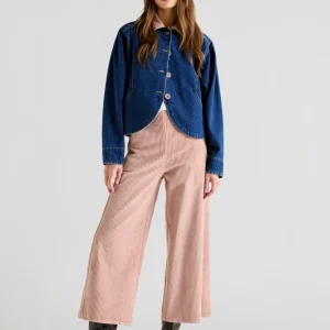 PANTALÓN CULOTTE PANA