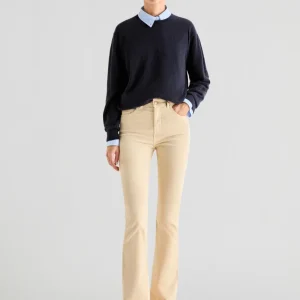 PANTALÓN BOOTCUT PANA
