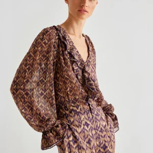 BLUSA ÉTNICA VOLANTES
