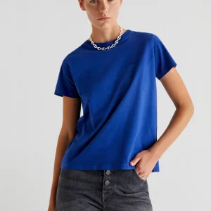 CAMISETA LOGO BORDADO TONO