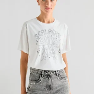 CAMISETA PRINT TACHAS ESTRELLAS
