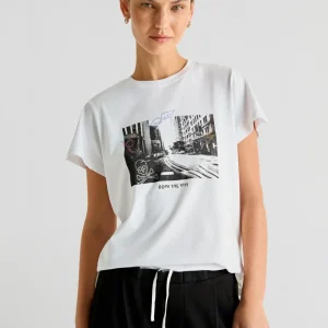 CAMISETA FOTO CRISTALES