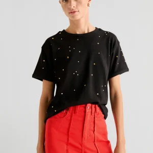 CAMISETA TACHAS MULTICOLOR