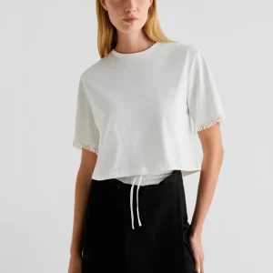 CAMISETA FLECOS ABALORIOS