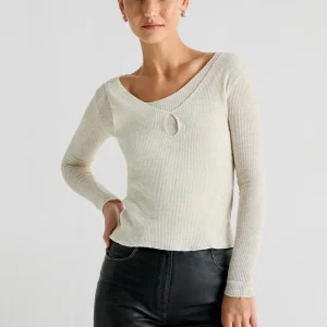 CAMISETA CANALÉ ESCOTE DOBLE