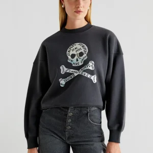 SUDADERA PRINT CALAVERA