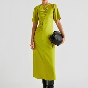 VESTIDO CORTE DRAPEADO