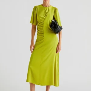 VESTIDO CORTE DRAPEADO