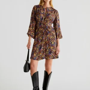 VESTIDO MINI PRINT