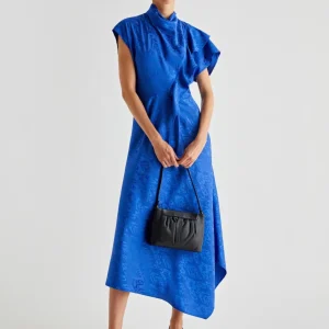 VESTIDO VOLANTE MANGA JAPONESA