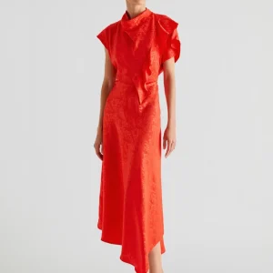VESTIDO VOLANTE MANGA JAPONESA