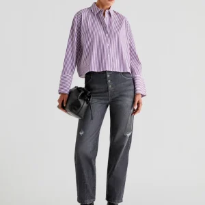 CAMISA RAYAS MINI TACHAS