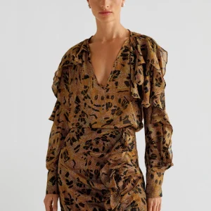 BLUSA PRINT VOLANTES