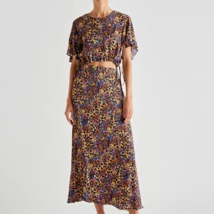 FALDA MIDI PRINT