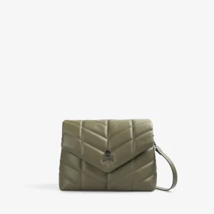 BOLSO PIEL BANDOLERA ACOLCHADO