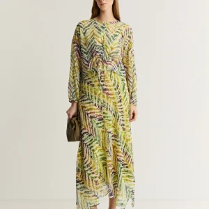FALDA MIDI PRINT CEBRA
