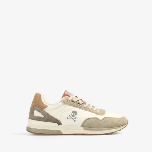 SNEAKERS CALAVERA LATERAL