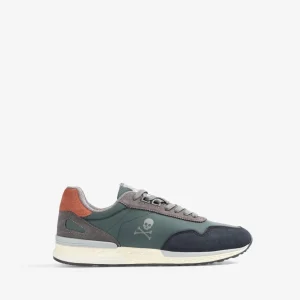 SNEAKERS CALAVERA LATERAL