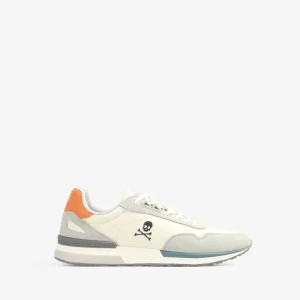 SNEAKERS CALAVERA LATERAL