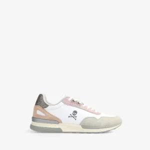 SNEAKERS CALAVERA LATERAL