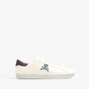 SNEAKERS BAJAS NAPA CALAVERA