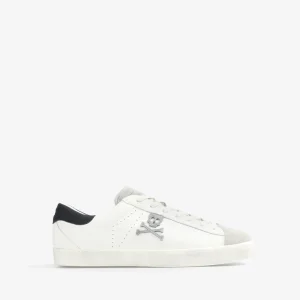 SNEAKERS BAJAS NAPA CALAVERA
