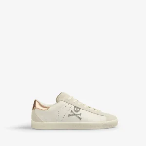SNEAKERS BAJAS METALIZADAS