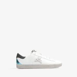 SNEAKERS BAJAS DETALLE ANIMAL PRINT