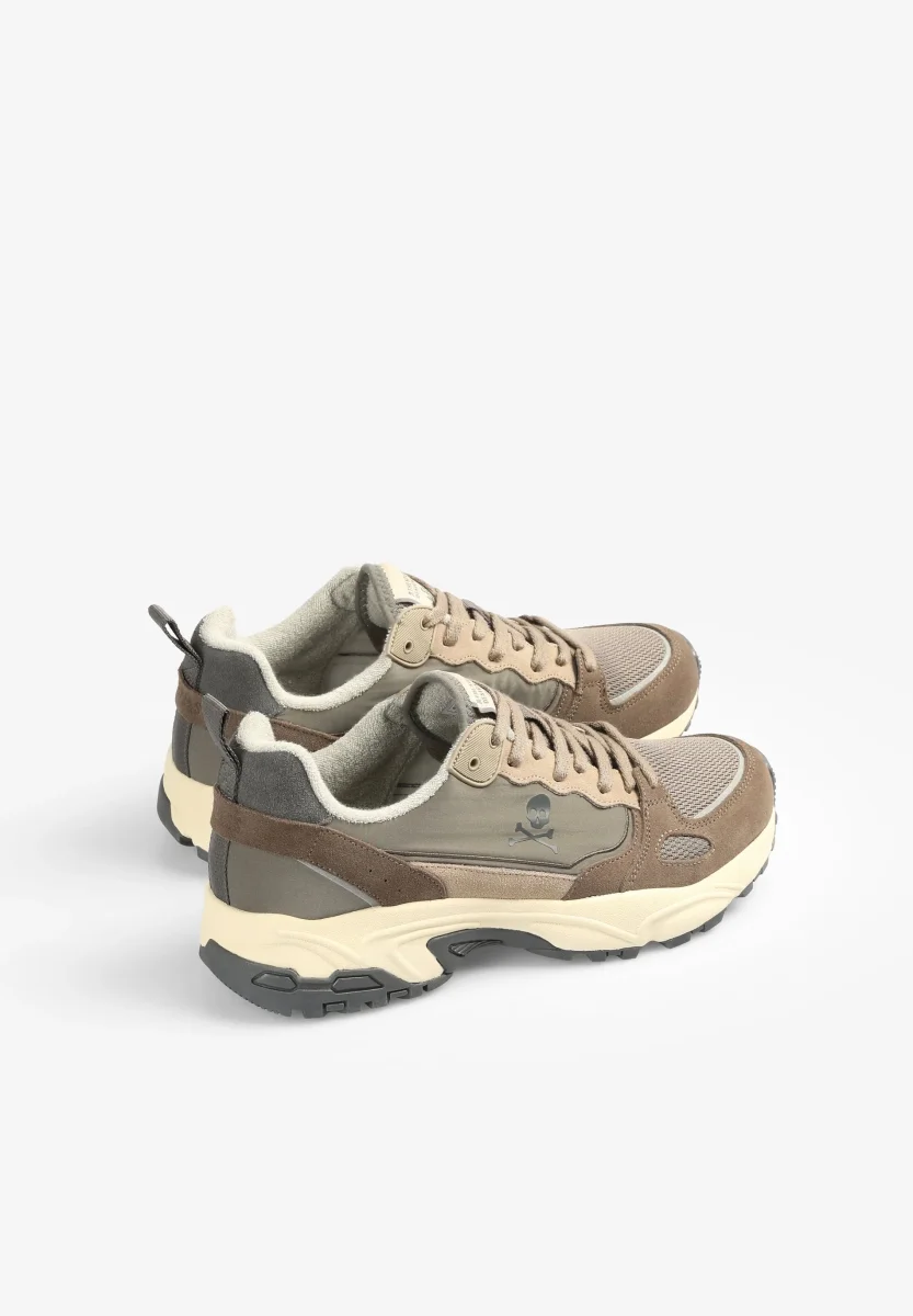 SNEAKERS COMBINADA CALAVERA - Imagen 5