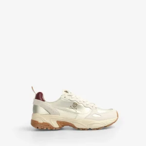 SNEAKERS COMBINADA METALIZADA