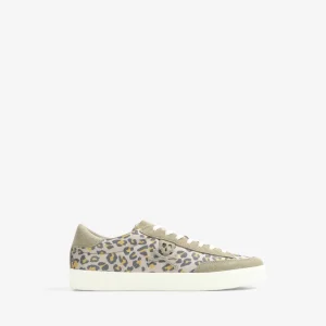 SNEAKERS BAJAS CALAVERA ANIMAL PRINT